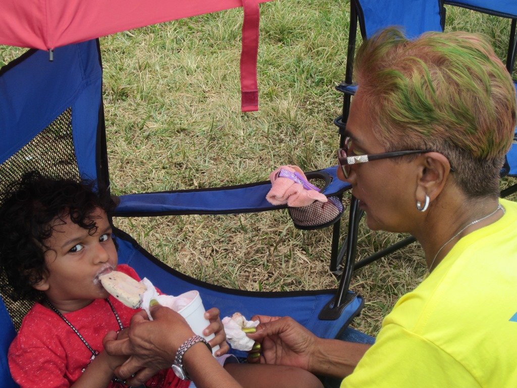 Children's Parade, Carnival, Trinidad and Tobago, 2018