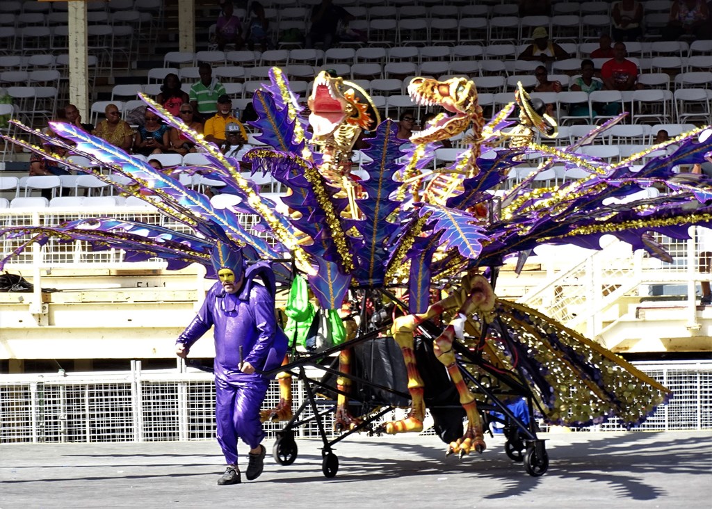 Carnival, Grandstand, Queen's Park Savannah, Port of Spain, Trinidad and Tobago