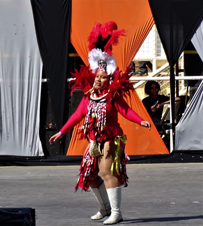 Carnival, Grandstand, Queen's Park Savannah, Port of Spain, Trinidad and Tobago