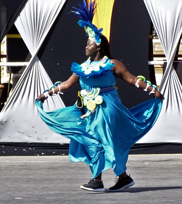 Carnival, Grandstand, Queen's Park Savannah, Port of Spain, Trinidad and Tobago