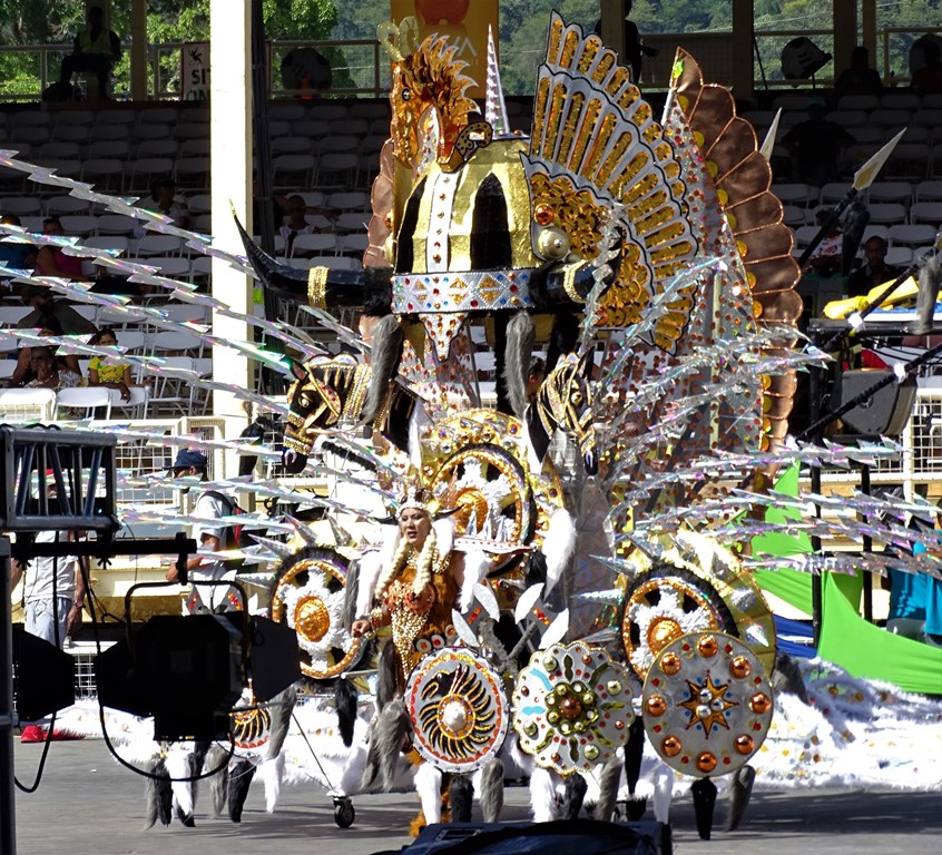 Carnival, Grandstand, Queen's Park Savannah, Port of Spain, Trinidad and Tobago