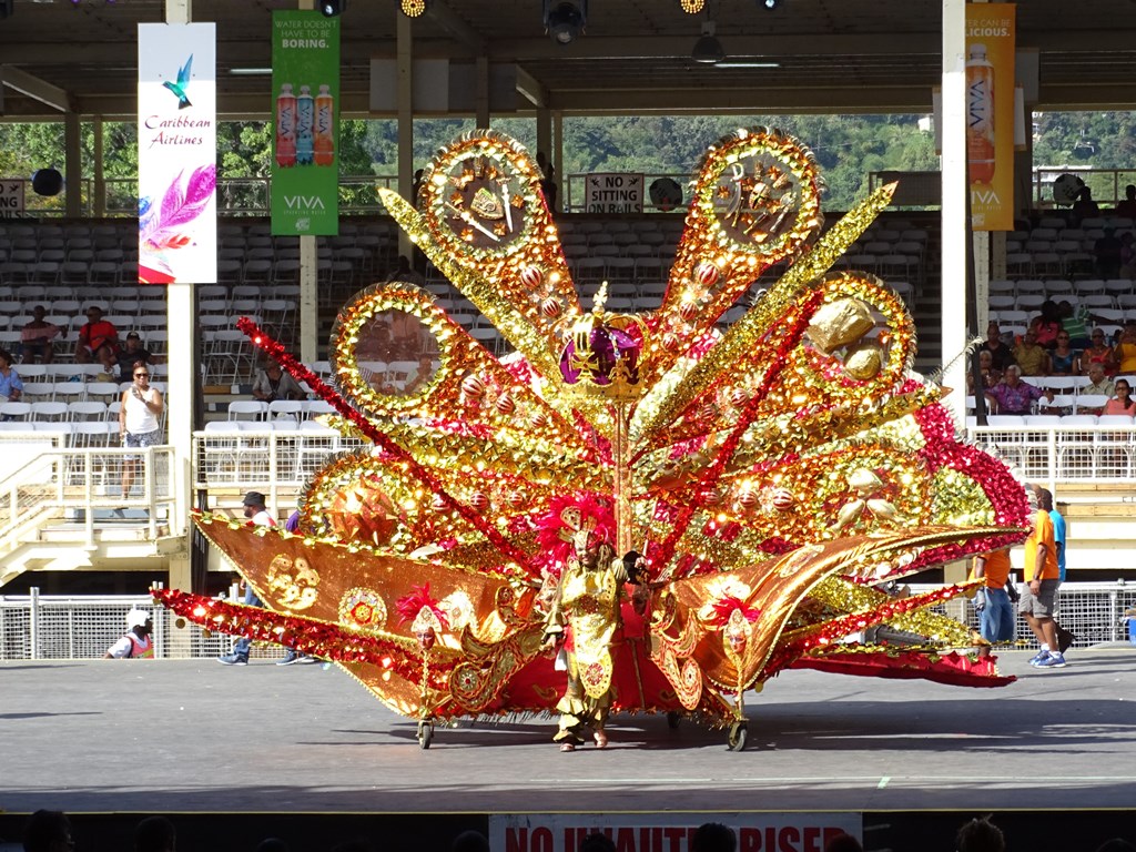 Carnival, Grandstand, Queen's Park Savannah, Port of Spain, Trinidad and Tobago