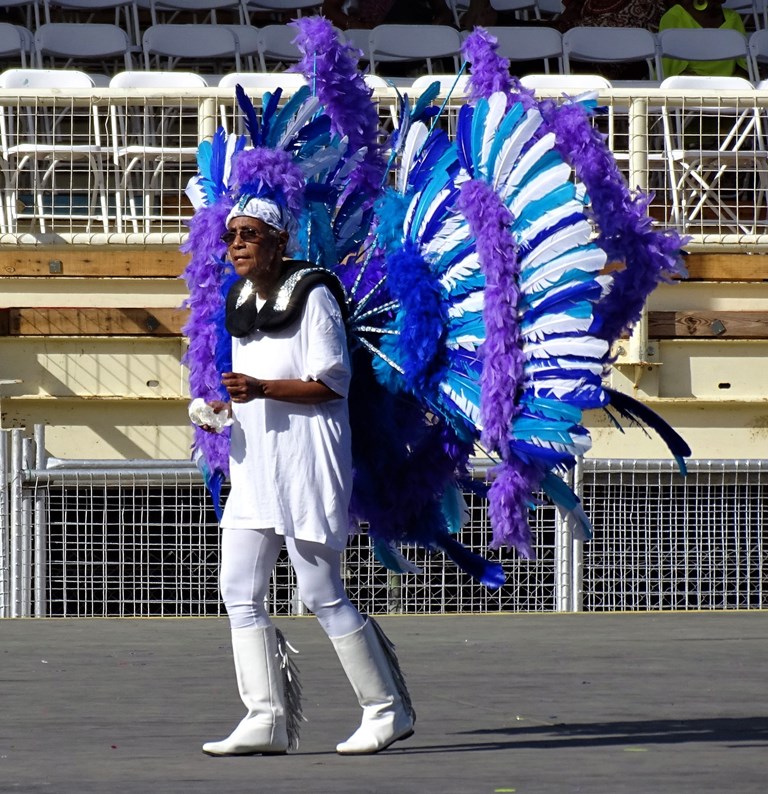 Carnival, Grandstand, Queen's Park Savannah, Port of Spain, Trinidad and Tobago