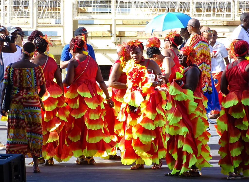 Carnival, Grandstand, Queen's Park Savannah, Port of Spain, Trinidad and Tobago
