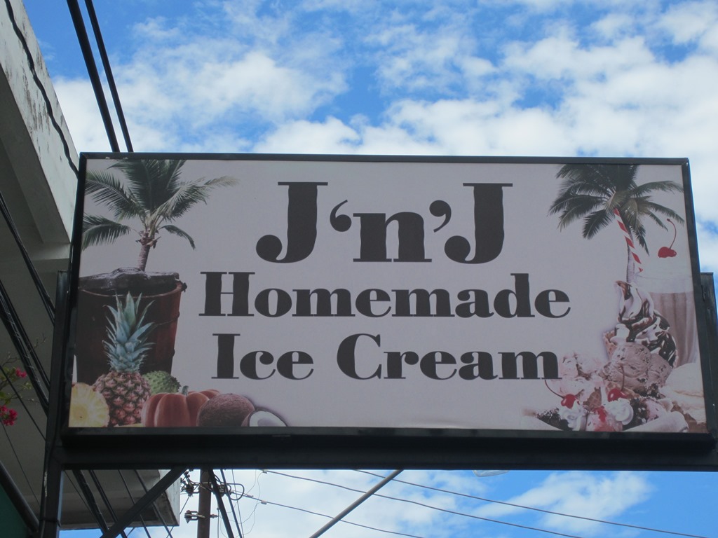Coconut-Ginger Ice Cream, Port of Spain, Trinidad and Tobago