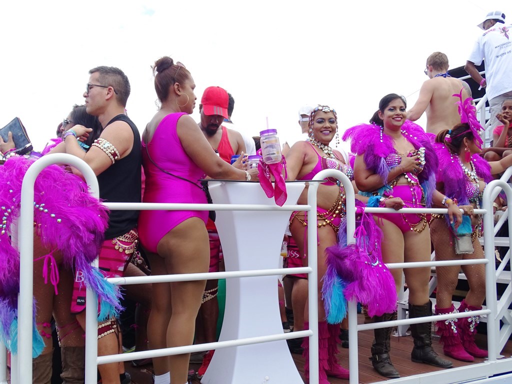 Carnival, Port of Spain, Trinidad and Tobago, 2018