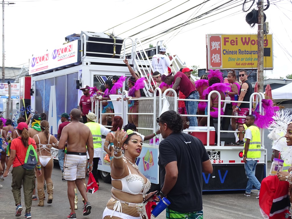 Carnival, Port of Spain, Trinidad and Tobago, 2018