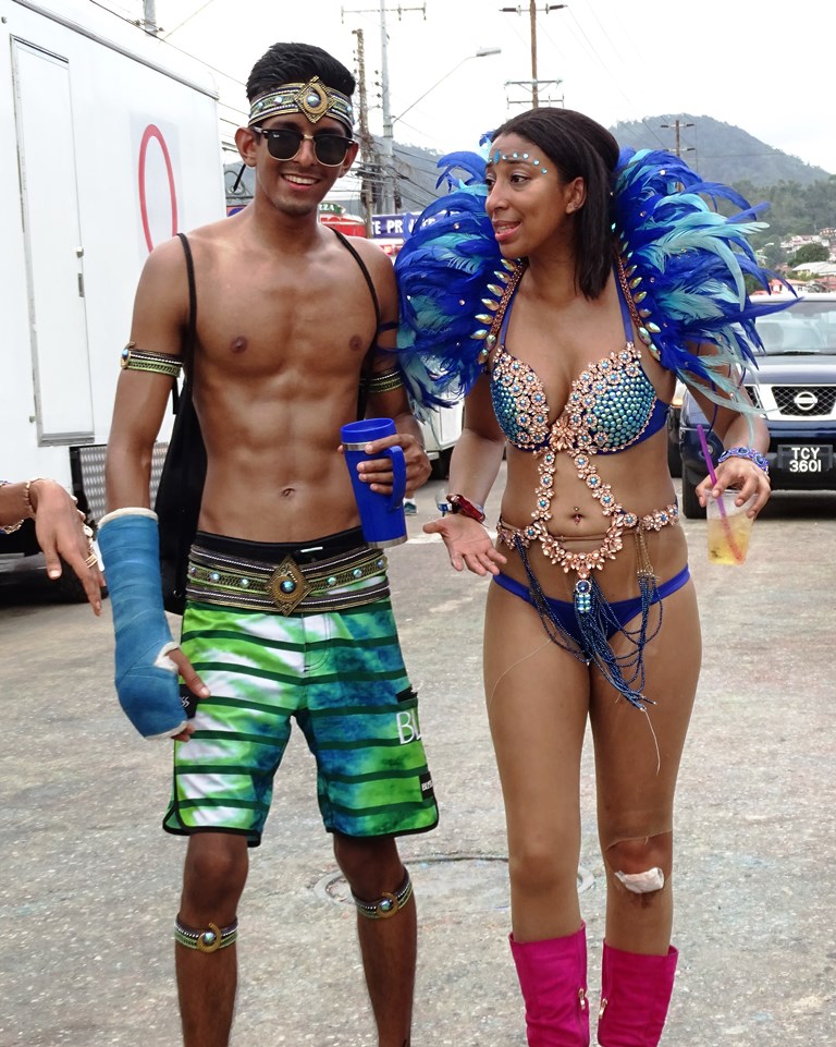   Carnival, Trinidad and Tobago, 2018