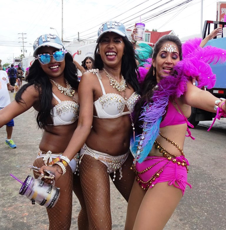 Carnival, Port of Spain, Trinidad and Tobago, 2018