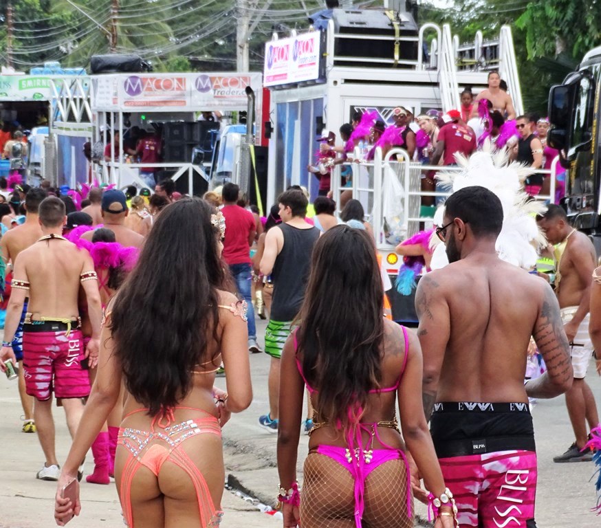 Carnival, Port of Spain, Trinidad and Tobago, 2018