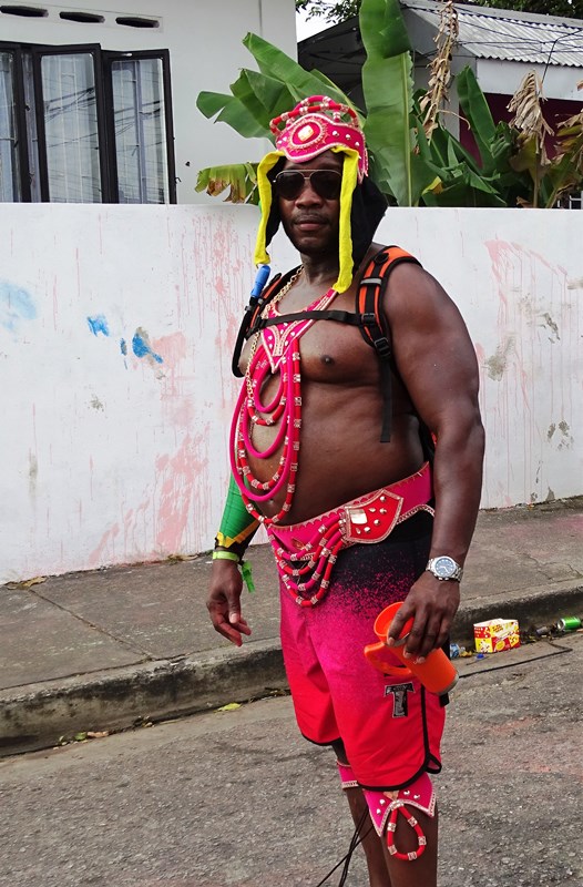   Carnival, Trinidad and Tobago, 2018