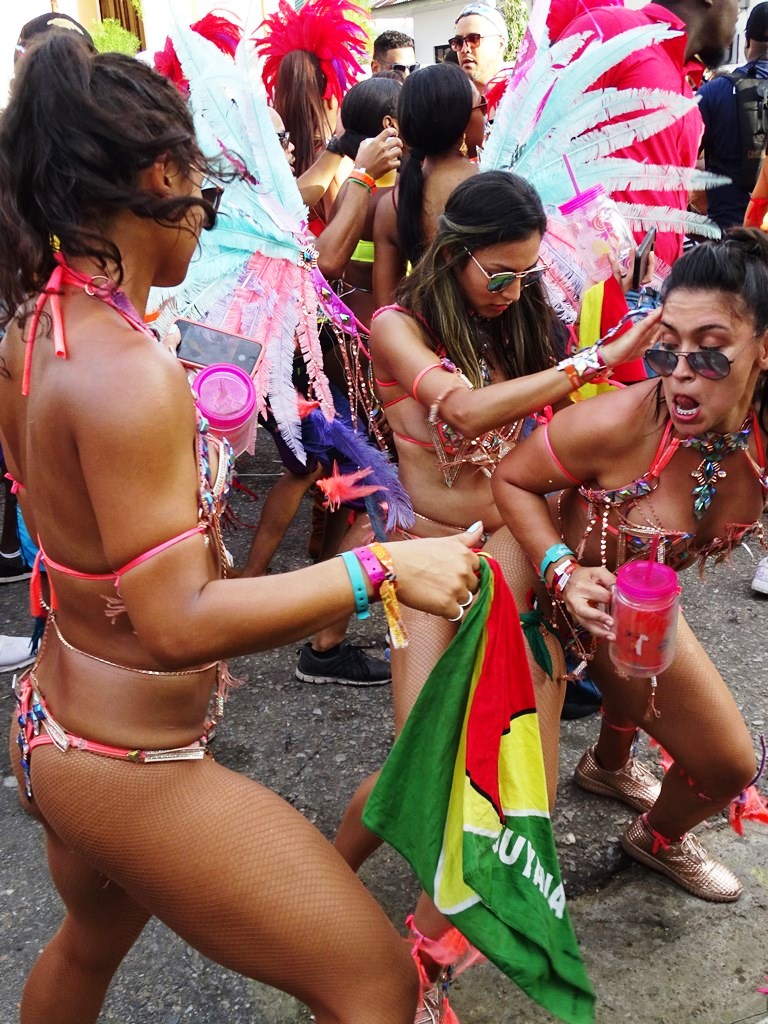 Carnival, Port of Spain, Trinidad and Tobago, 2018