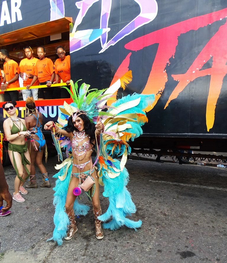 Carnival, Port of Spain, Trinidad and Tobago, 2018