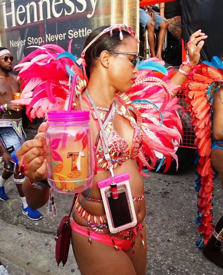 Carnival, Port of Spain, Trinidad and Tobago, 2018