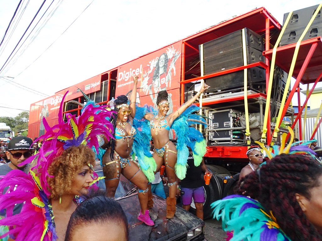 Carnival, Port of Spain, Trinidad and Tobago, 2018