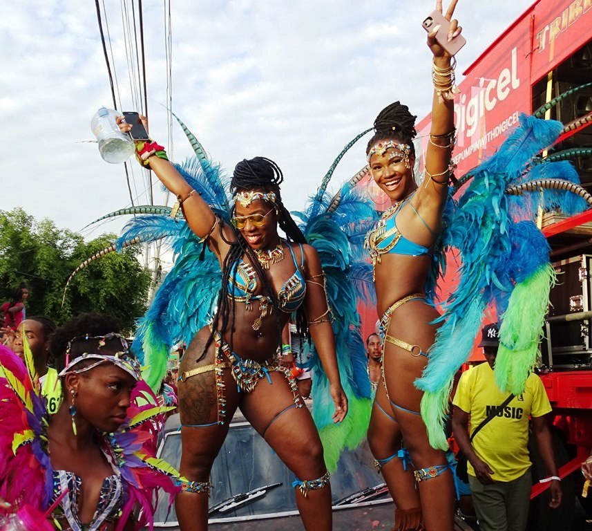 Carnival, Port of Spain, Trinidad and Tobago, 2018