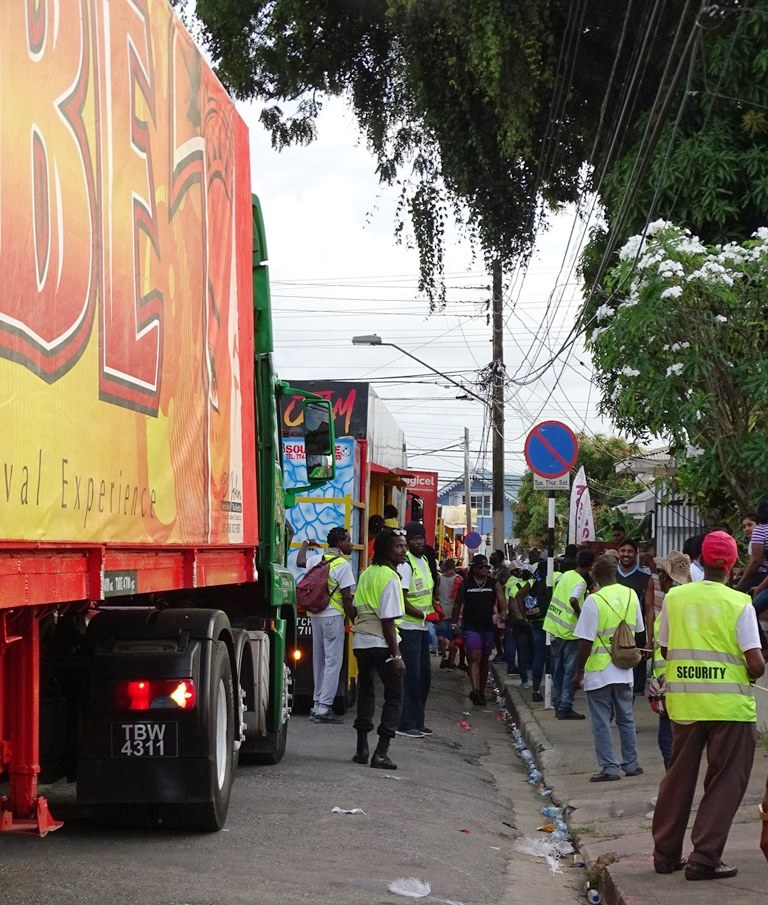 Carnival, Port of Spain, Trinidad and Tobago, 2018