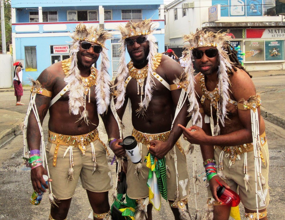 Carnival, Port of Spain, Trinidad and Tobago, 2018