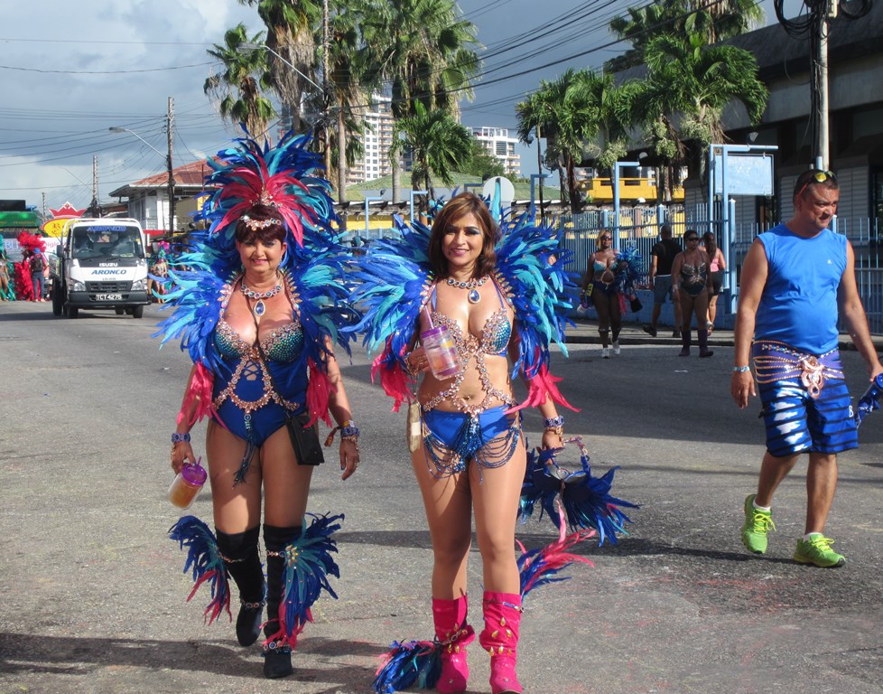   Carnival, Trinidad and Tobago, 2018