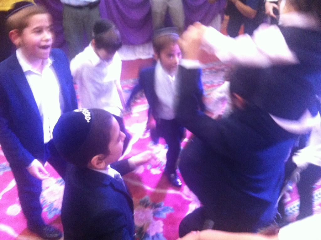 Bar Mitzvah, Temple Beth Elisheva, Bangkok, Thailand