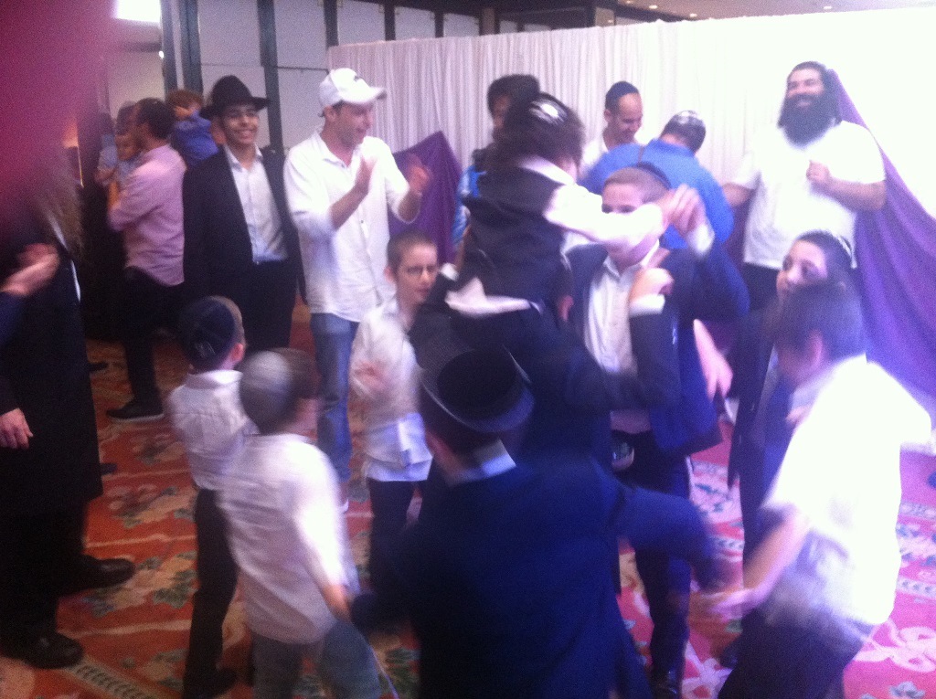 Bar Mitzvah, Temple Beth Elisheva, Bangkok, Thailand