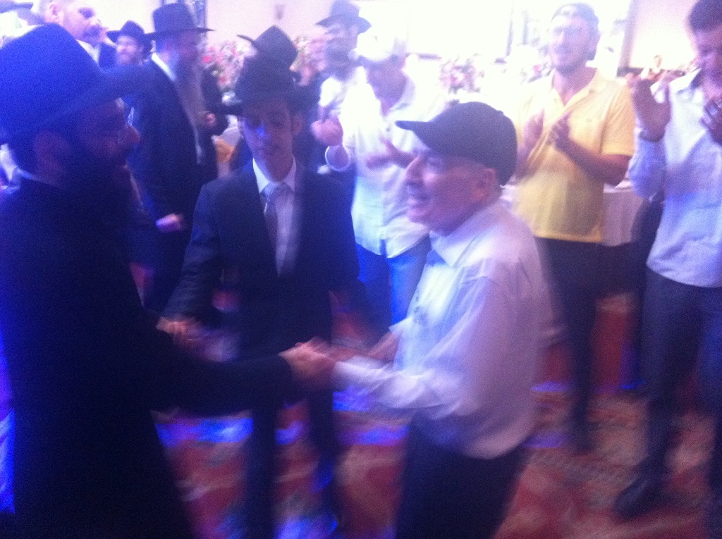 Bar Mitzvah, Temple Beth Elisheva, Bangkok, Thailand