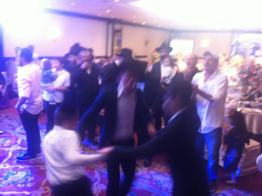 Bar Mitzvah, Temple Beth Elisheva, Bangkok, Thailand