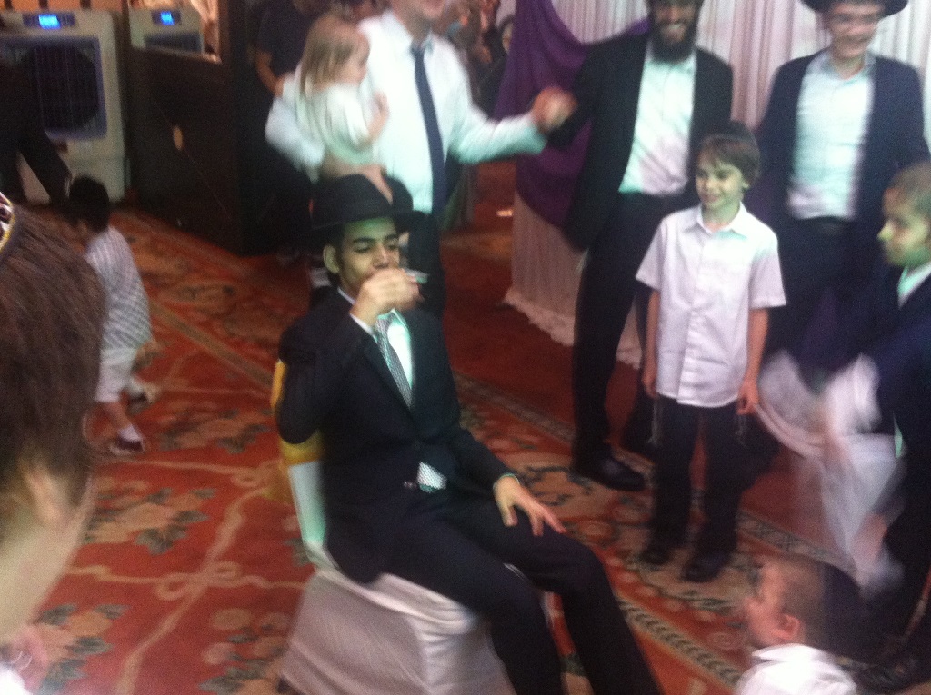 Bar Mitzvah, Temple Beth Elisheva, Bangkok, Thailand