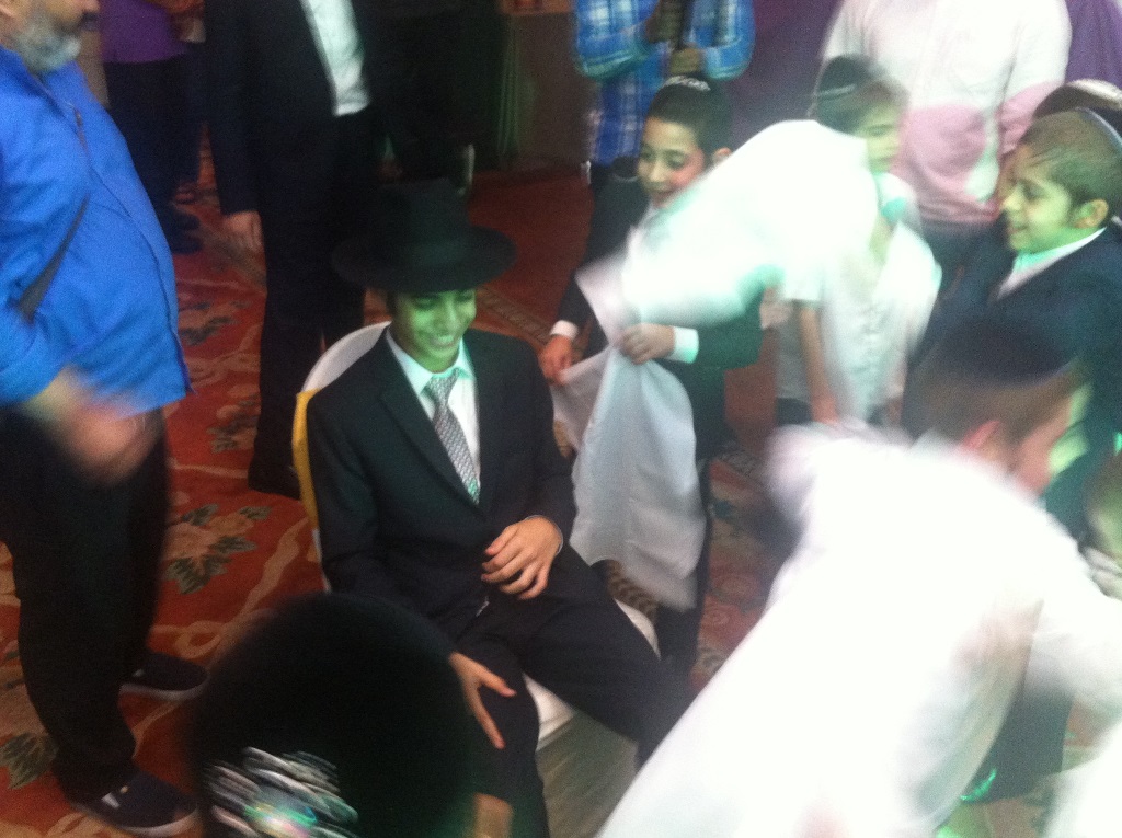 Bar Mitzvah, Temple Beth Elisheva, Bangkok, Thailand