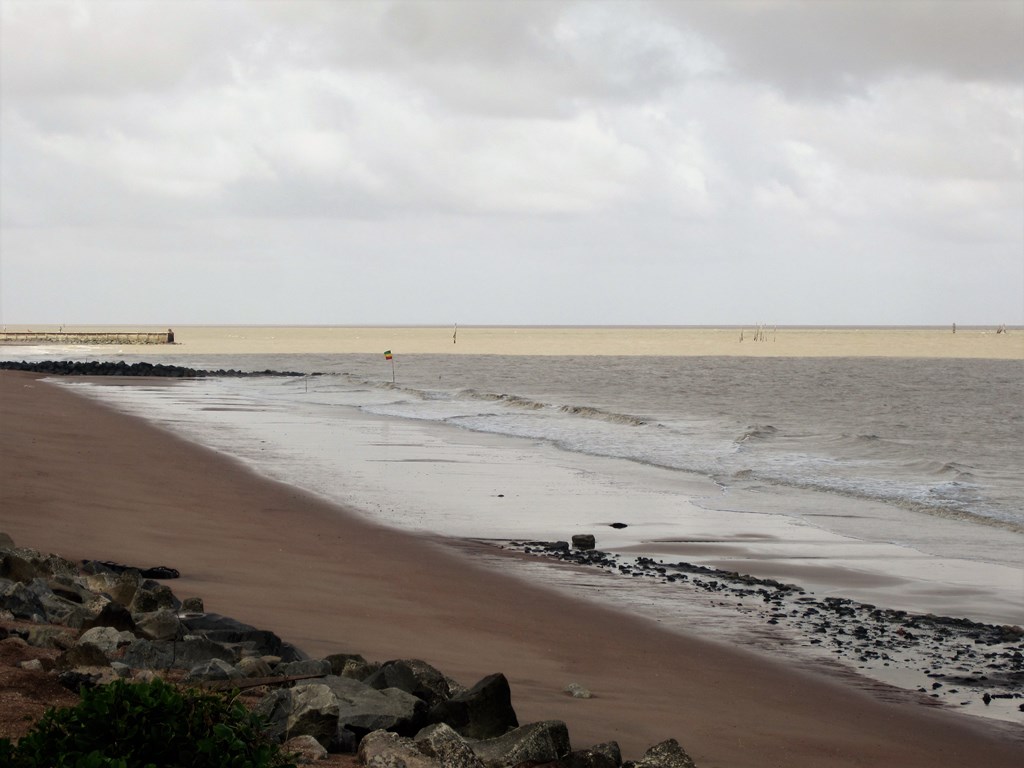 Atlantic Coast, Georgetown, Guyana