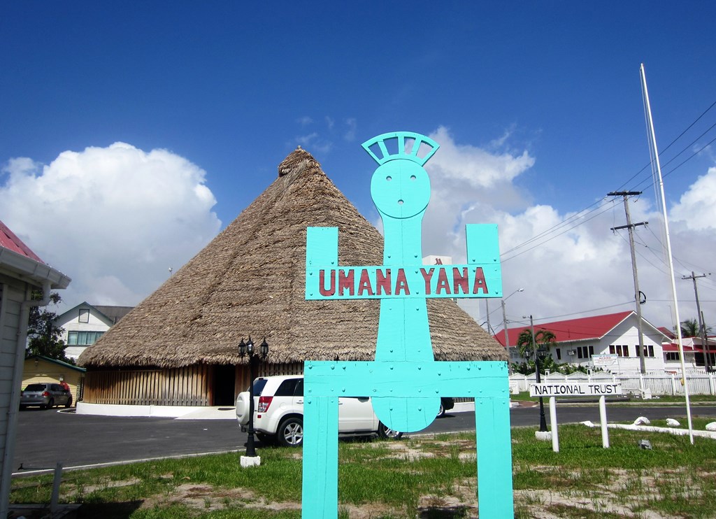 Umana Yana Conference Center, Georgetown, Guyana