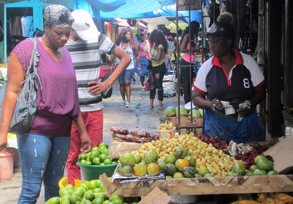 Stabroek Market, Georgetown, Guyana