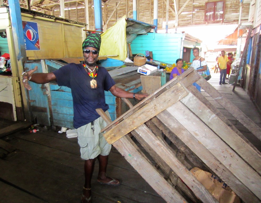 Stabroek Market, Georgetown, Guyana