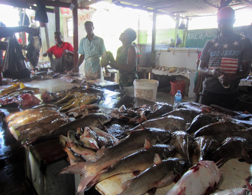 Stabroek Market, Georgetown, Guyana