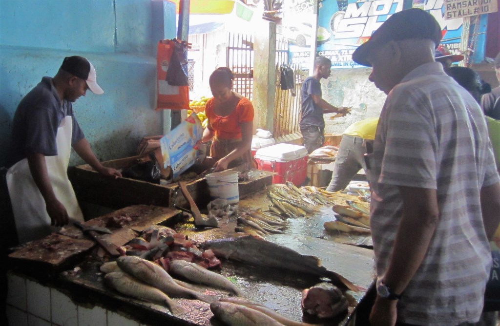 Stabroek Market, Georgetown, Guyana