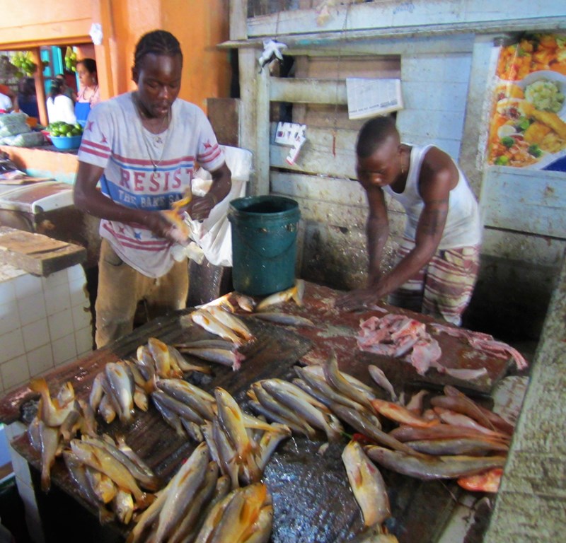 Stabroek Market, Georgetown, Guyana