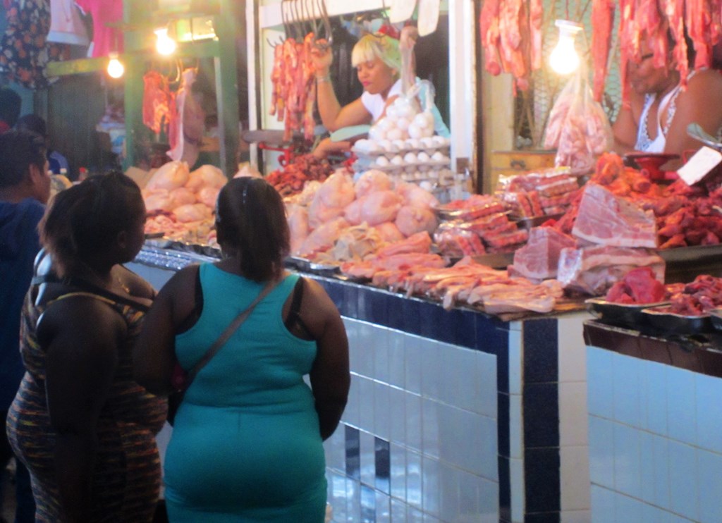 Stabroek Market, Georgetown, Guyana