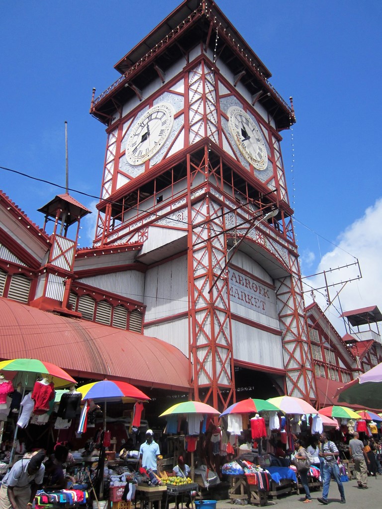 Stabroek Market, Georgetown, Guyana