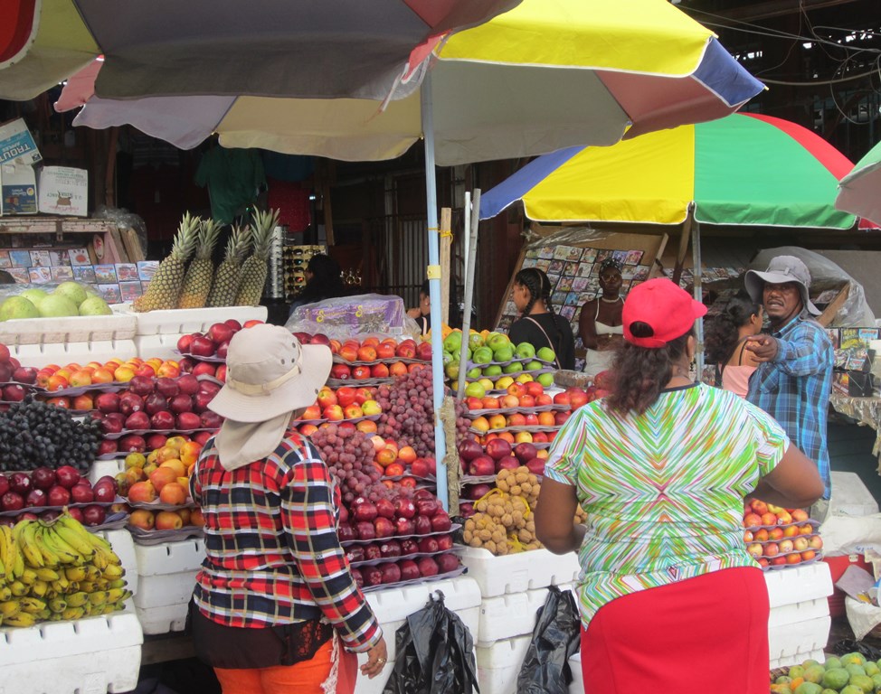 Stabroek Market, Georgetown, Guyana