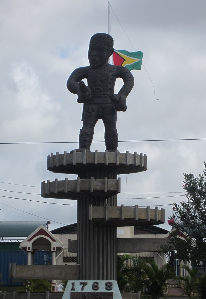 1763 Rebellion Monument, Georgetown, Guyana