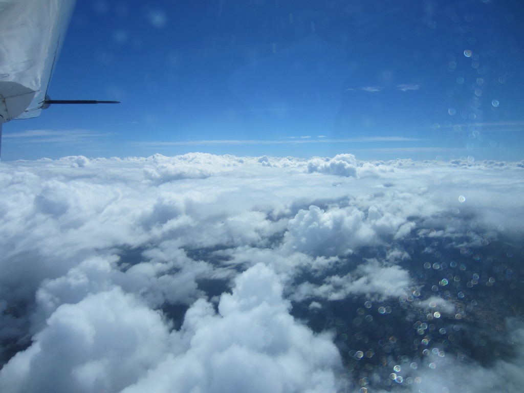 Flight to Iwokrama River Lodge