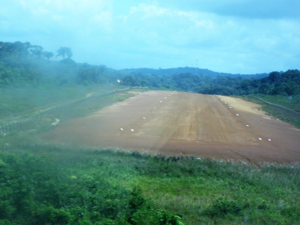 Flight to Iwokrama River Lodge