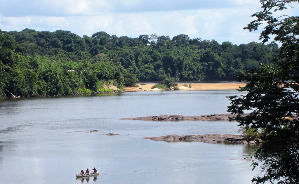 Iwokrama River Lodge,  Guyana