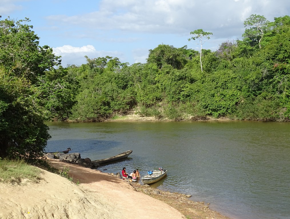 Rupununi River, Karanambu, Guyana