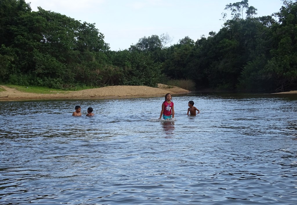 Rupununi River, Karanambu, Guyana