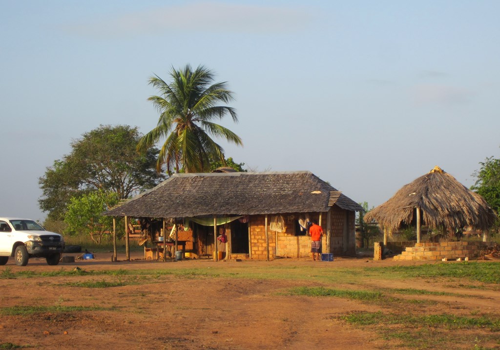 Savannah Station, Karanambu, Buyana