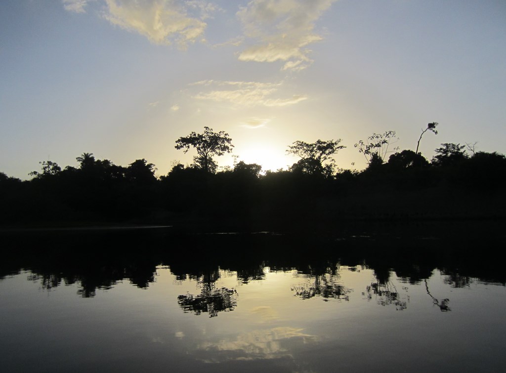 Rupununi River, Karanambu, Guyana