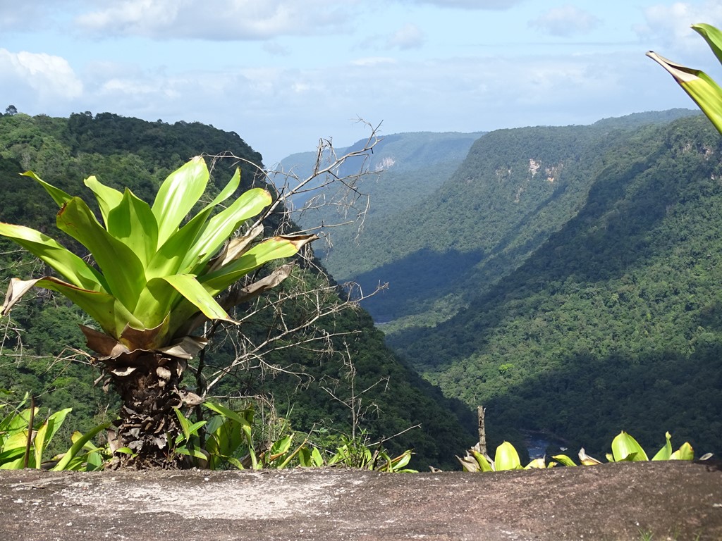 Gorge, Kaietour, Potaro River, Guyana