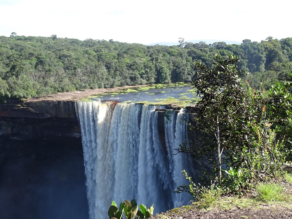   Kaietour, Potaro River, Guyana