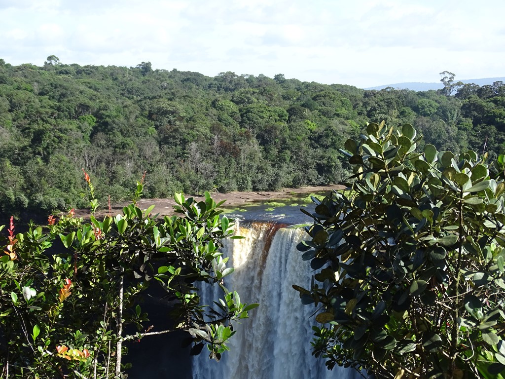   Kaietour, Potaro River, Guyana